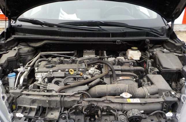 Toyota Yaris cena 30900 przebieg: 19611, rok produkcji 2021 z Mielec małe 407